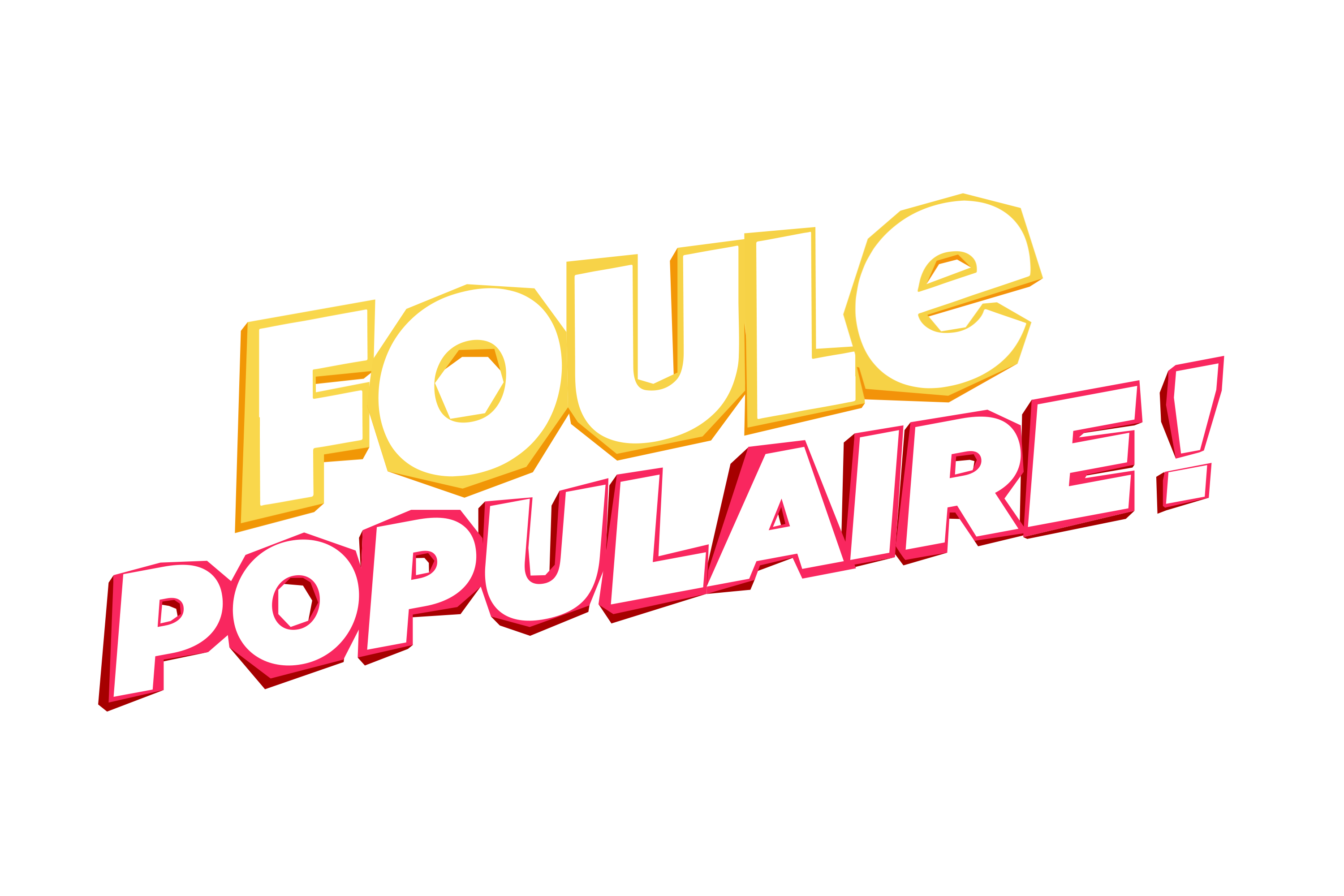 Logo Foule Populaire